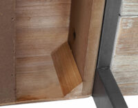 Esszimmertisch + 1x Sitzbank massiv ~ 180cm