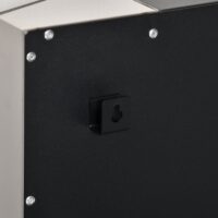 Ethanol-Kamin Bio-Ethanol Ofen 72x72cm Edelstahl