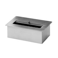 Ethanol-Kamin Wandkamin 80x54cm Bio-Ethanol Ofen