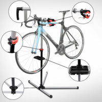 Fahrrad Velo Montageständer mit Werkzeugablage