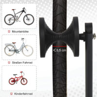 Fahrradhalter Klappbarer Fahrradständer Ausstellungsständer