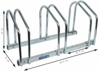 Fahrradständer Veloständer 3 Fahrräder