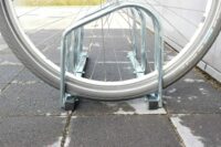 Fahrradständer Veloständer 3 Fahrräder