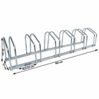 Fahrradständer Veloständer 6 Fahrräder