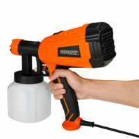 Farbsprühgerät Farbsprühpistole Farbspritzpistole ~ 500W
