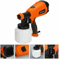 Farbsprühgerät Farbsprühpistole Farbspritzpistole ~ 500W