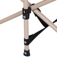 Feldbett Campingliege Klappbett faltbar 190x68x52cm