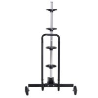 Felgenbaum 3 Räder Fahrbar Reifenständer