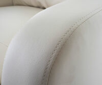 Fernsehsessel Durham Kunstleder ~ creme