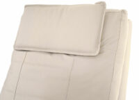 Fernsehsessel Durham Kunstleder ~ creme