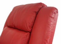 Fernsehsessel Relaxsessel Lincoln Sessel rot