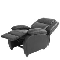 Fernsehsessel Relaxsessel Lincoln Sessel schwarz