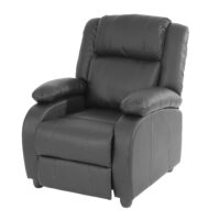 Fernsehsessel Relaxsessel Lincoln Sessel schwarz