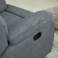 Fernsehsessel Relaxsessel Stoffbezug 97x96x105.5cm