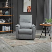 Fernsehsessel Relaxsessel mit Wippenfunktion Stoffbezug