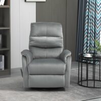 Fernsehsessel Relaxsessel mit Wippenfunktion Stoffbezug