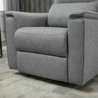 Fernsehsessel Relaxsessel mit Wippenfunktion Stoffbezug