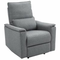 Fernsehsessel Relaxsessel mit Wippenfunktion Stoffbezug