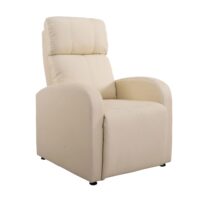 Fernsehsessel Relaxsessel verstellbar creme