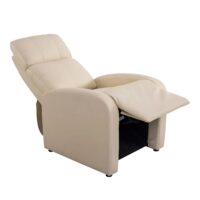 Fernsehsessel Relaxsessel verstellbar creme