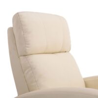 Fernsehsessel Relaxsessel verstellbar creme