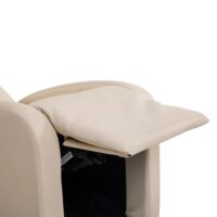 Fernsehsessel Relaxsessel verstellbar creme