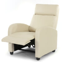 Fernsehsessel mit Kippfunktion Denver ~ creme