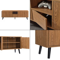 Fernsehtisch Hedemora 140x30x45.5 cm