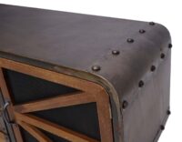 Fernsehtisch Lowboard Holz & Metall Kommode 55x139x41cm