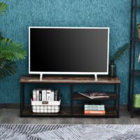 Fernsehtisch Lowboard Sitzbank Industrial Rustik 120x40x45cm