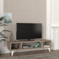Fernsehtisch Sottunga 120x35x40cm Cordoba-Eiche
