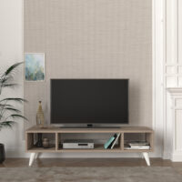 Fernsehtisch Sottunga 120x35x40cm Cordoba-Eiche