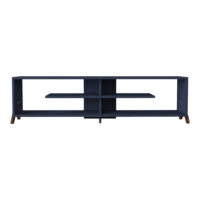 Fernsehtisch Perho 147.5x29.5x38.5cm Blau