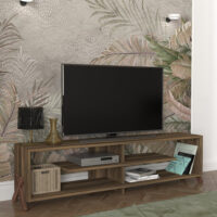 Fernsehtisch Perho 147.5x29.5x38.5cm Walnuss