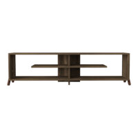Fernsehtisch Perho 147.5x29.5x38.5cm Walnuss
