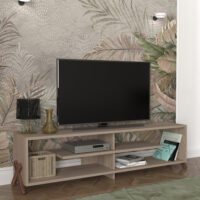 Fernsehtisch Perho 147.5x29.5x38.5cm Cordoba-Eiche
