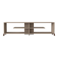 Fernsehtisch Perho 147.5x29.5x38.5cm Cordoba-Eiche