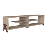 Fernsehtisch Perho 147.5x29.5x38.5cm Cordoba-Eiche