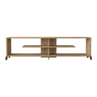 Fernsehtisch Perho 147.5x29.5x38.5cm Saphir-Eiche