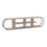 Fernsehtisch Robertsfors 180x31x42cm Eicheoptik Schwarz