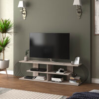 Fernsehtisch Robertsfors 172x31x42cm Eicheoptik Schwarz