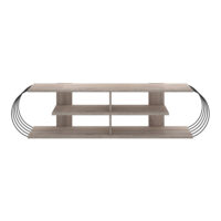 Fernsehtisch Robertsfors 172x31x42cm Eicheoptik Schwarz