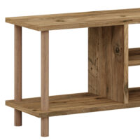 Fernsehtisch Ærøskøbing mit 2 Ablagefächern 43x120x29cm