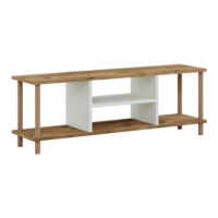 Fernsehtisch Ærøskøbing mit 2 Ablagefächern 43x120x29cm