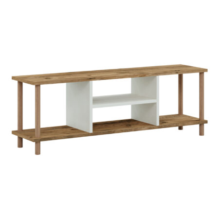 Fernsehtisch Ærøskøbing mit 2 Ablagefächern 43x120x29cm