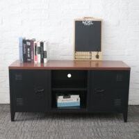 Fernsehtisch Pälkäne 58 x 113 x 40 cm / Holzoptik