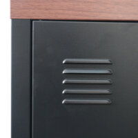 Fernsehtisch Pälkäne 58 x 113 x 40 cm / Holzoptik