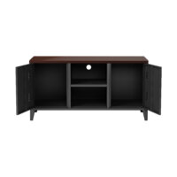 Fernsehtisch Pälkäne 58 x 113 x 40 cm / Holzoptik