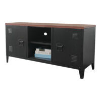 Fernsehtisch Pälkäne 58 x 113 x 40 cm / Holzoptik