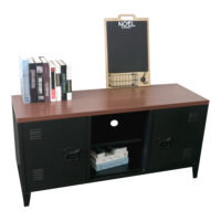 Fernsehtisch Pälkäne 58 x 113 x 40 cm / Holzoptik